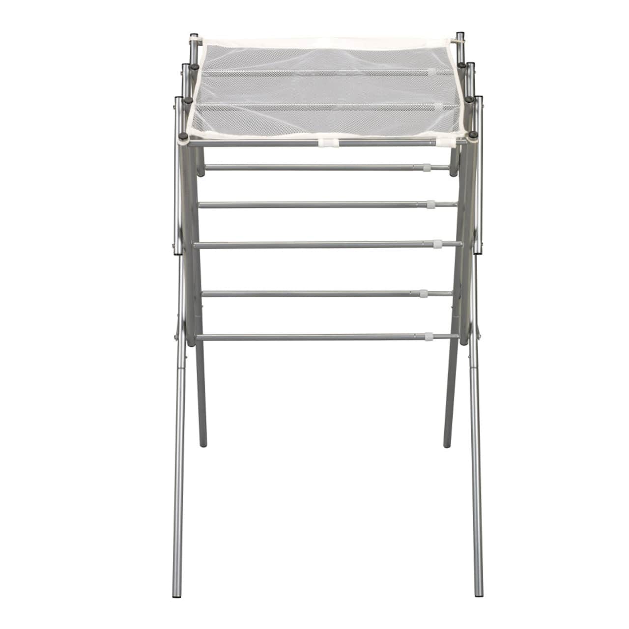 Household Essentials 35" Extendable Metal Drying Rack
